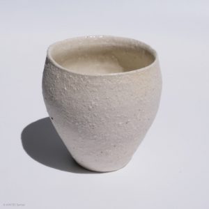 KSC111021 Ishida Kazuya Bizen Porzellan Becher KINTEI Sense Ansicht vorne