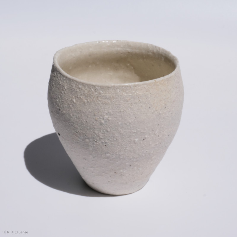 KSC111021 Ishida Kazuya Bizen Porzellan Becher KINTEI Sense Ansicht vorne