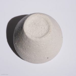 KSC111021 Ishida Kazuya Bizen Porzellan Becher KINTEI Sense volle Ansicht vom Boden