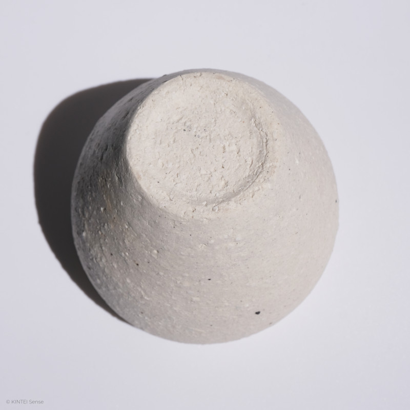 KSC111021 Ishida Kazuya Bizen Porzellan Becher KINTEI Sense volle Ansicht vom Boden