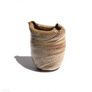 KSC161009 ISHIDA Kazuya Spiral Kanne KINTEI Sense Bizen Japan Vollansicht