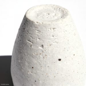 KSC111023 Ishida Kazuya Kleiner Bizen Porzellan Becher KINTEI Sense Japanische Keramik Porzellan Wildes Porzellan Tee Schale Becher Bodenansicht