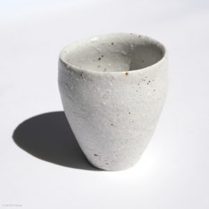 KSC111023 Ishida Kazuya Kleiner Bizen Porzellan Becher KINTEI Sense Japanische Keramik Porzellan Wildes Porzellan Tee Schale Becher 1 Schale Profil