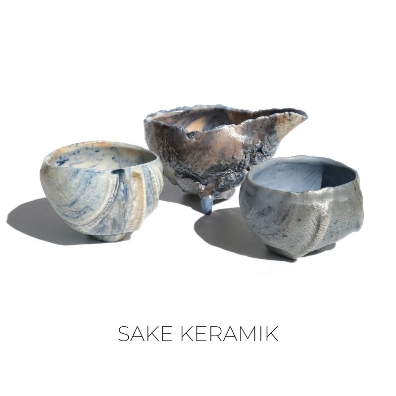 KINTEI Sense Galerie japanische Keramik Sake Sakeschalen Sakekannen Guinomi Tokkuri Katakuchi shuhai choko Kategorien Beschreibung Keramik Geschirr aus Japan