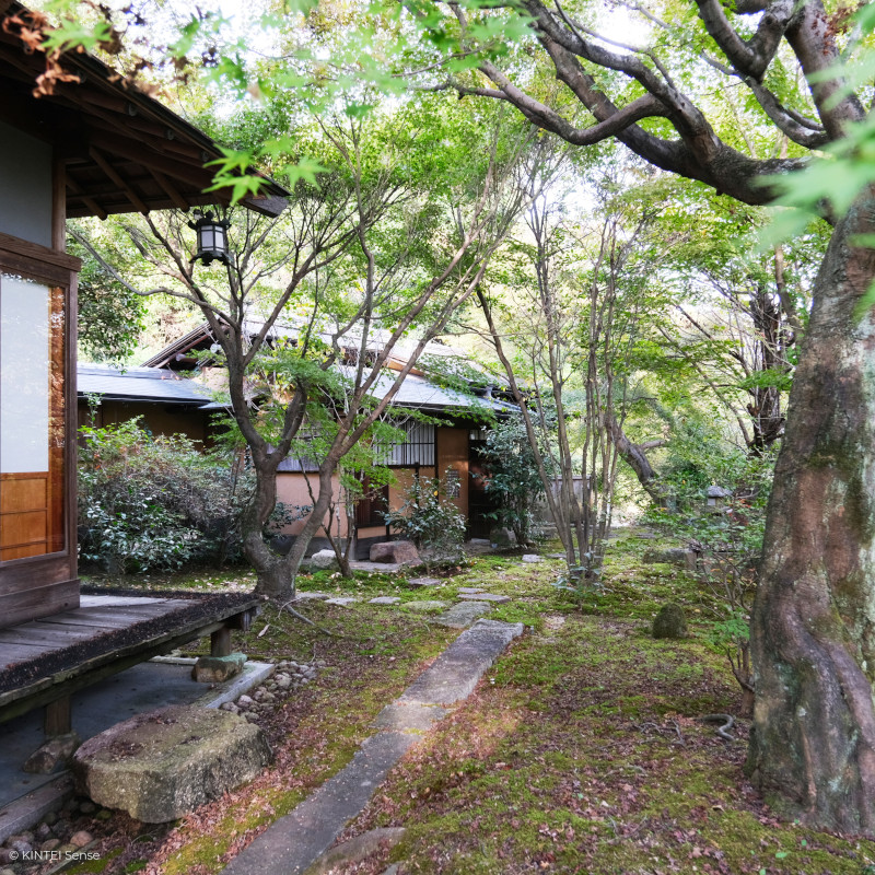 KINTEI Sense Hayashi Yuka Werkstatt Japan Mino Shino Keramik Toki Garten und Teehaus