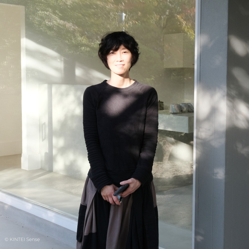 KINTEI Sense Hayashi Yuka Werkstatt Japan Mino Shino Keramik Toki Portrait