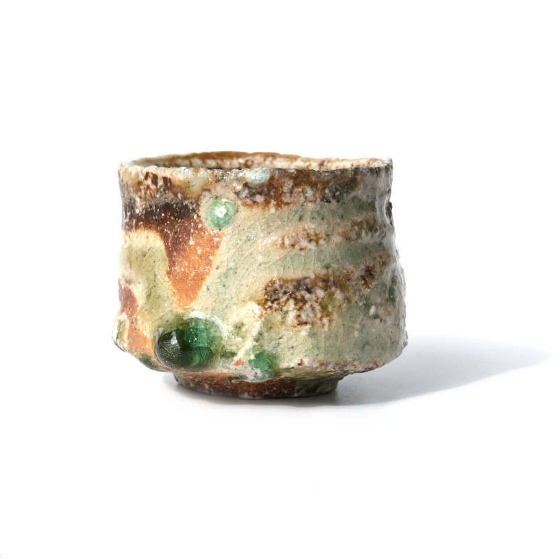 KINTEI Sense Sawa Katsunori Shigaraki Guinomi Sake Schale