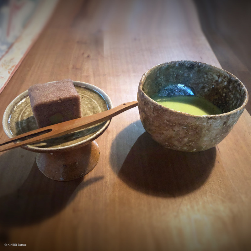 KINTEI Sense TAO Akira Shigaraki Japan Keramik Skulpturen Teeschale Takahashi Rakusai