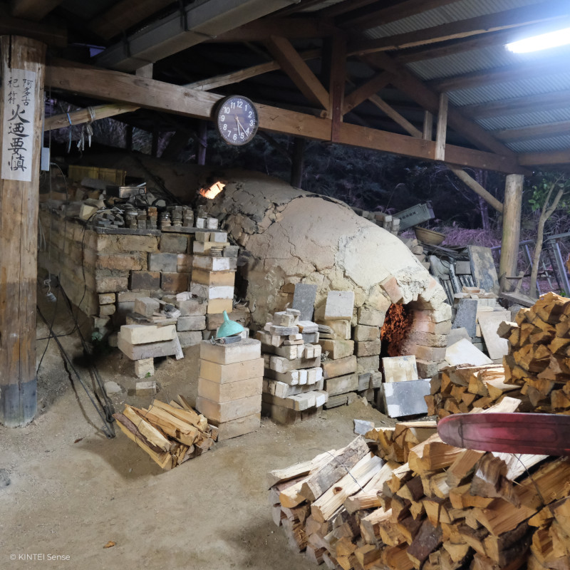 KINTEI Sense TAO Akira Shigaraki Japan Keramik Skulpturen Takahashi Rakusai Anagama Ofen