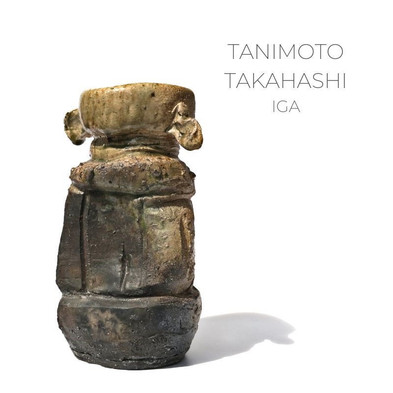 Tanimoto Takahashi Iga Vase KINTEI Sense Home Page