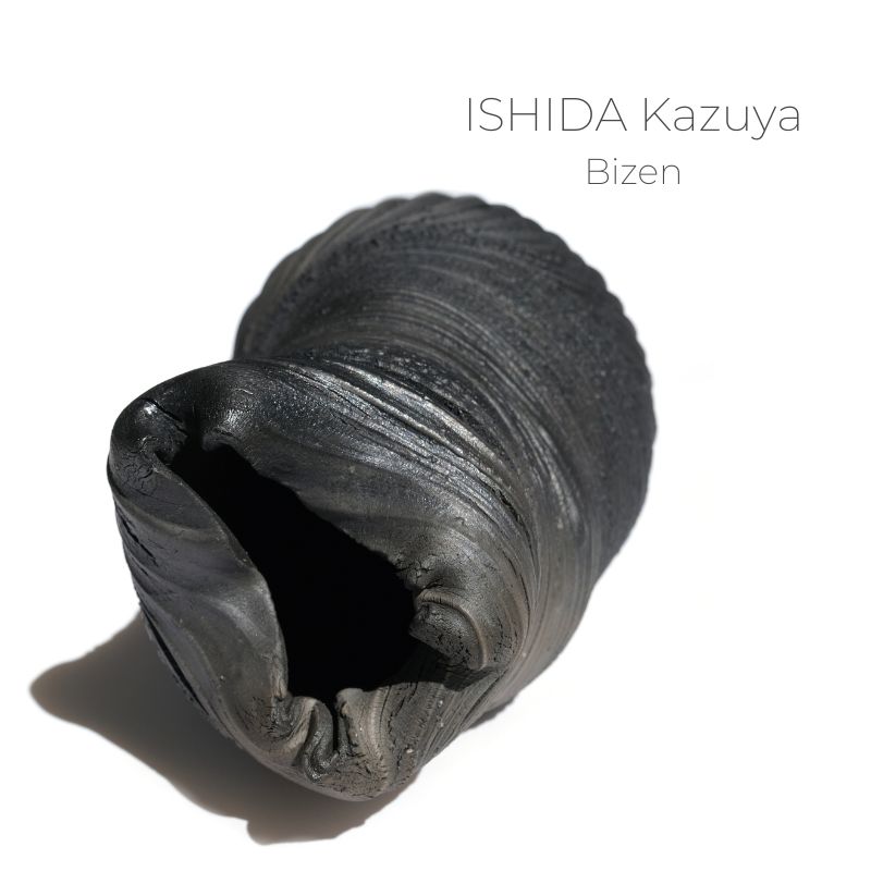 Ishida Kazuya Raho Vase KINTEI Sense Galerie