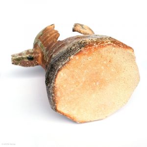 KINTEI Sense SAWA Katsunori Shigaraki Tsubo Anagama wood-firing ashglaze Tea ceremony Momoyama Gefäß Boden