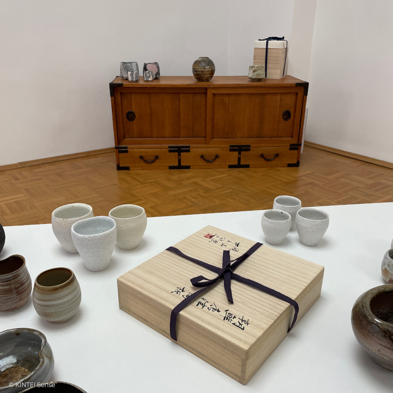 KINTEI Sense Ausstellung Do der Weg des Tons Ausstellung Eindruck Ausstellung 2
