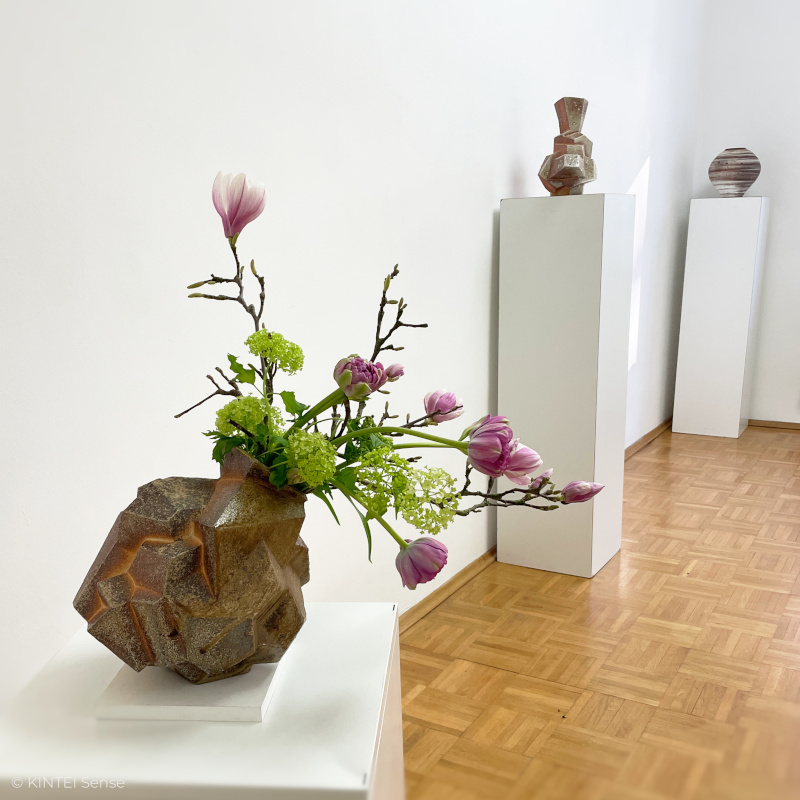 KINTEI Sense Ausstellung Do der Weg des Tons Ausstellung Eindruck Ausstellung