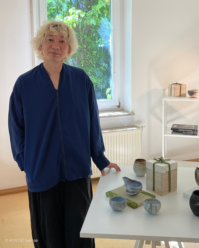 Nature in Motion - Ishida Kazuya Ausstellung - München Keramik