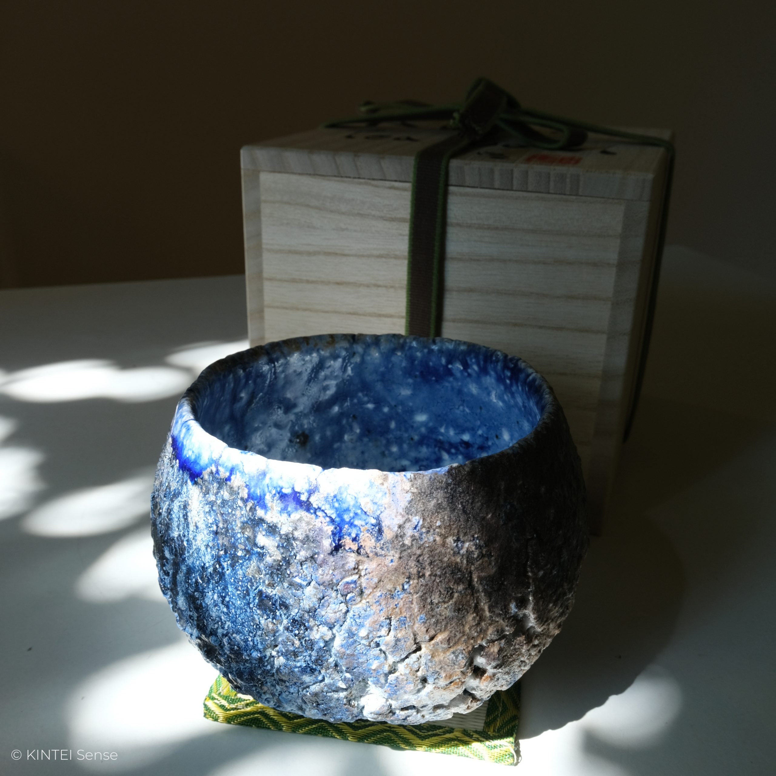 Nature in Motion - Ishida Kazuya Ausstellung - München Keramik Teeschale
