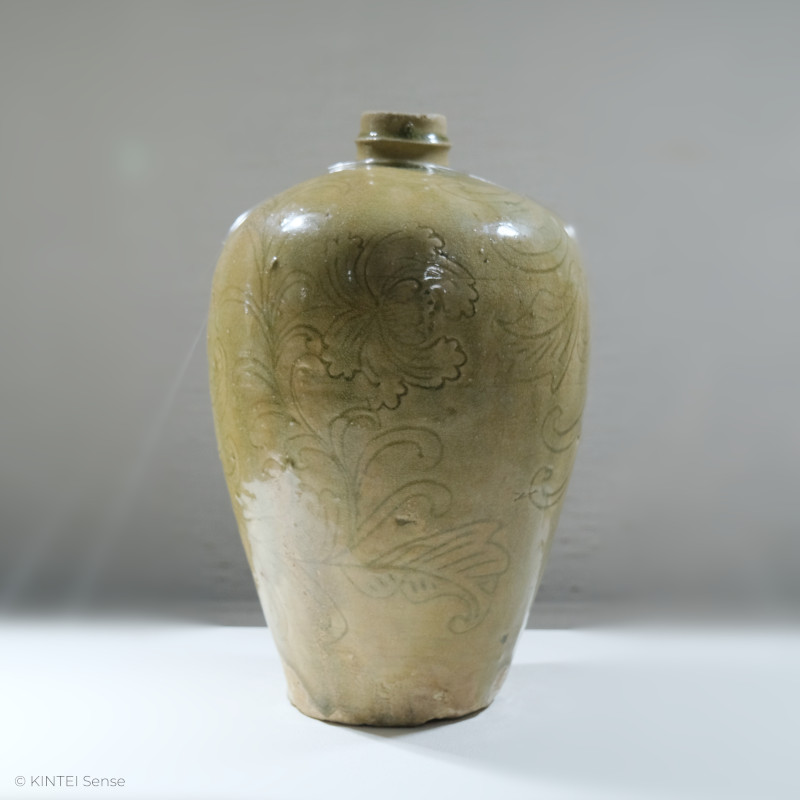 KINTEI Sense, Inspiration, Sake, Guinomi, Shuki, Shuhai, Tokkuri, Katakuchi, Sake Keramik, Geschichte und Sammler Tipps, alte sake flasche für religiöse rituale, seto, 14 Jahrhundert, Mino Ceramic Art Museum, Tajimi
