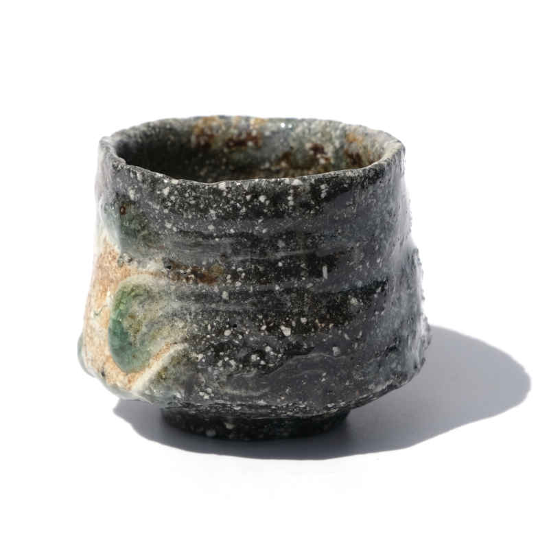 KINTEI Sense, Inspiration, Sake, Guinomi, Shuki, Shuhai, Tokkuri, Katakuchi, Sake Keramik, Geschichte und Sammler Tipps, Sakegabe für Holzbrand, Anagama, Sawa Katsunori, Shigaraki