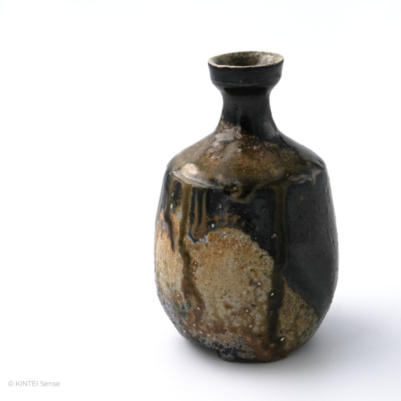 KINTEI Sense, Inspiration, Sake, Guinomi, Shuki, Shuhai, Tokkuri, Katakuchi, Sake Keramik, Geschichte und Sammler Tipps, Bizen Tokkuri, Baba Takashi