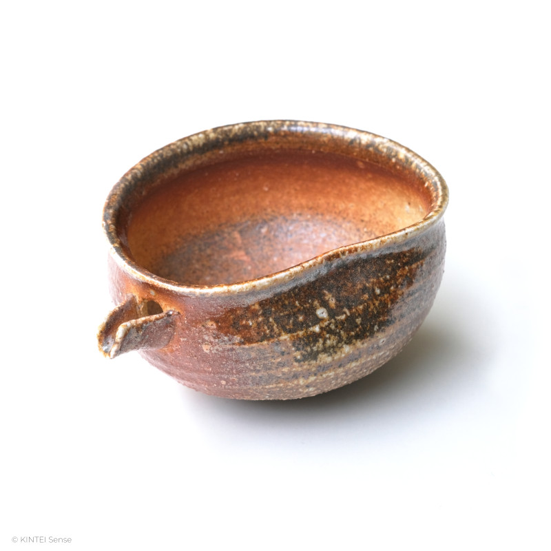 KINTEI Sense, Inspiration, Sake, Guinomi, Shuki, Shuhai, Tokkuri, Katakuchi, Sake Keramik, Geschichte und Sammler Tipps, Bizen, Katakuchi